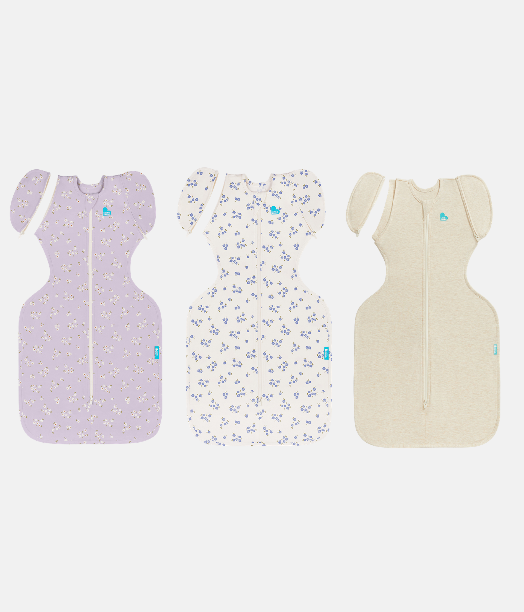 Transitioning Bundle | 1.0 TOG | Lilac Meadow | Jacaranda Meadow | Oatmeal