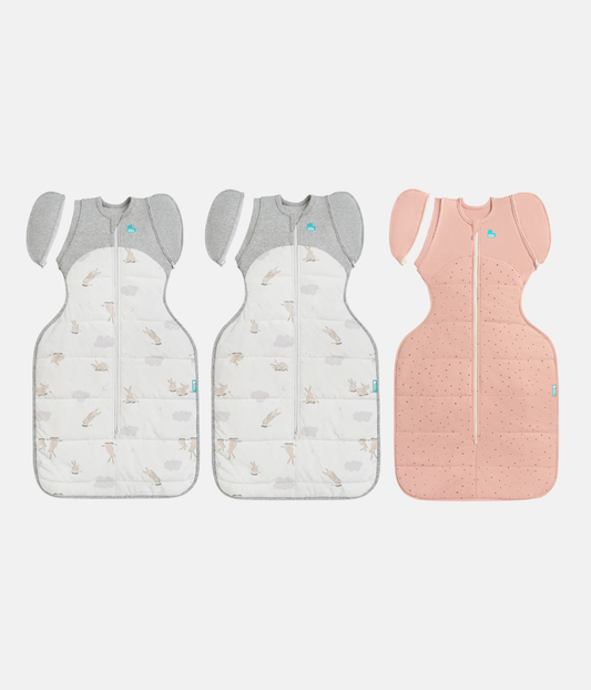 Transitioning Bundle | 2.5 TOG | White Cloud Bunnies 2 | Rose Pebbles