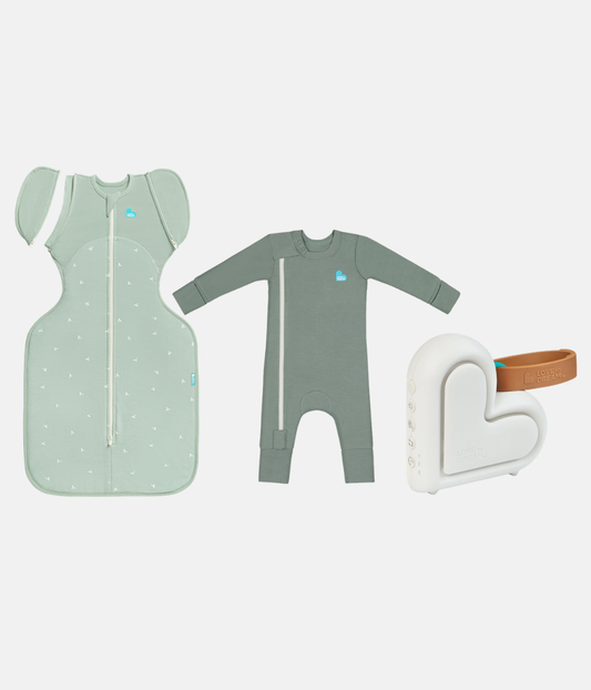 Sleep Machine Transitioning Bundle | 1.5 TOG | Olive Twigs