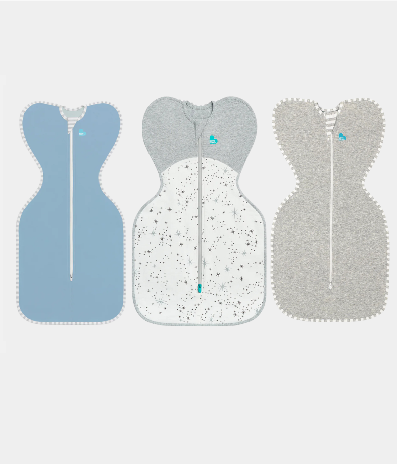 Swaddle Up™ Starter Bundle Dusty Blue