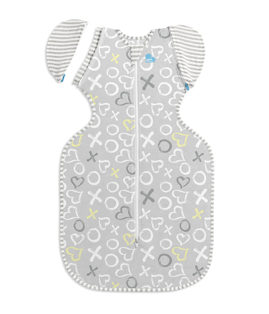 Swaddle Up™ Transition Bag 0.2 TOG Viscose from Bamboo White Kisses