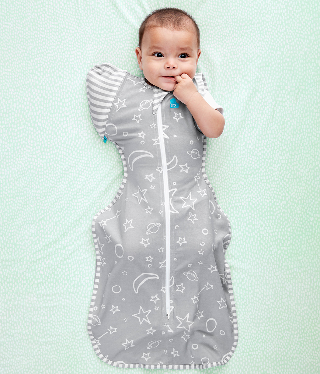 Swaddle Up™ Transition Bag Bamboo Grey