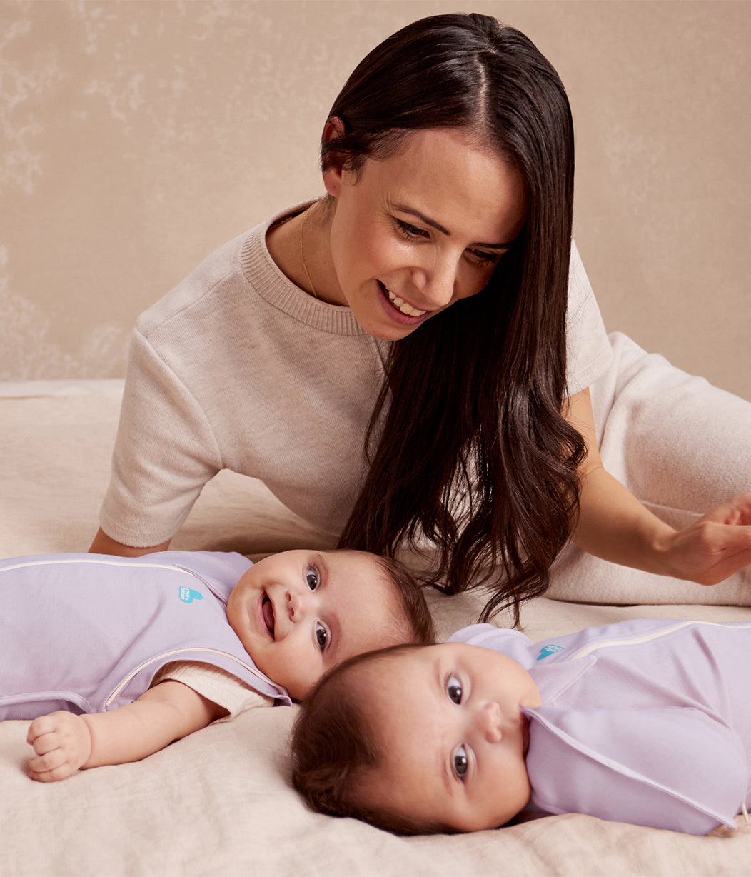 Swaddle Up™ 2-in-1 Transition Bag 1.0 TOG Viscose from Bamboo Lilac