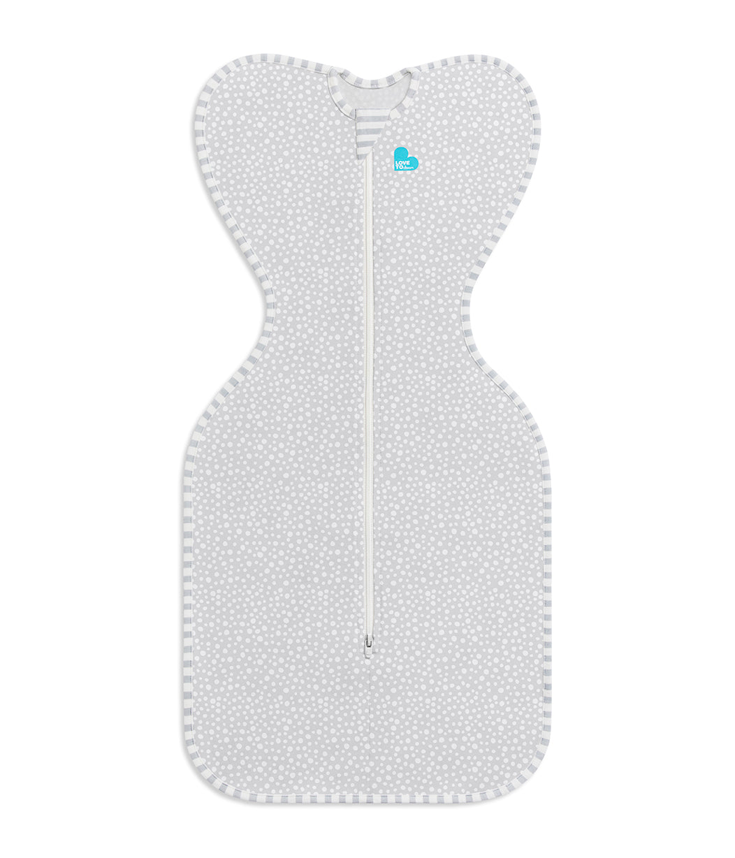 Swaddle Up™ Bamboo Moderate Grey Dot