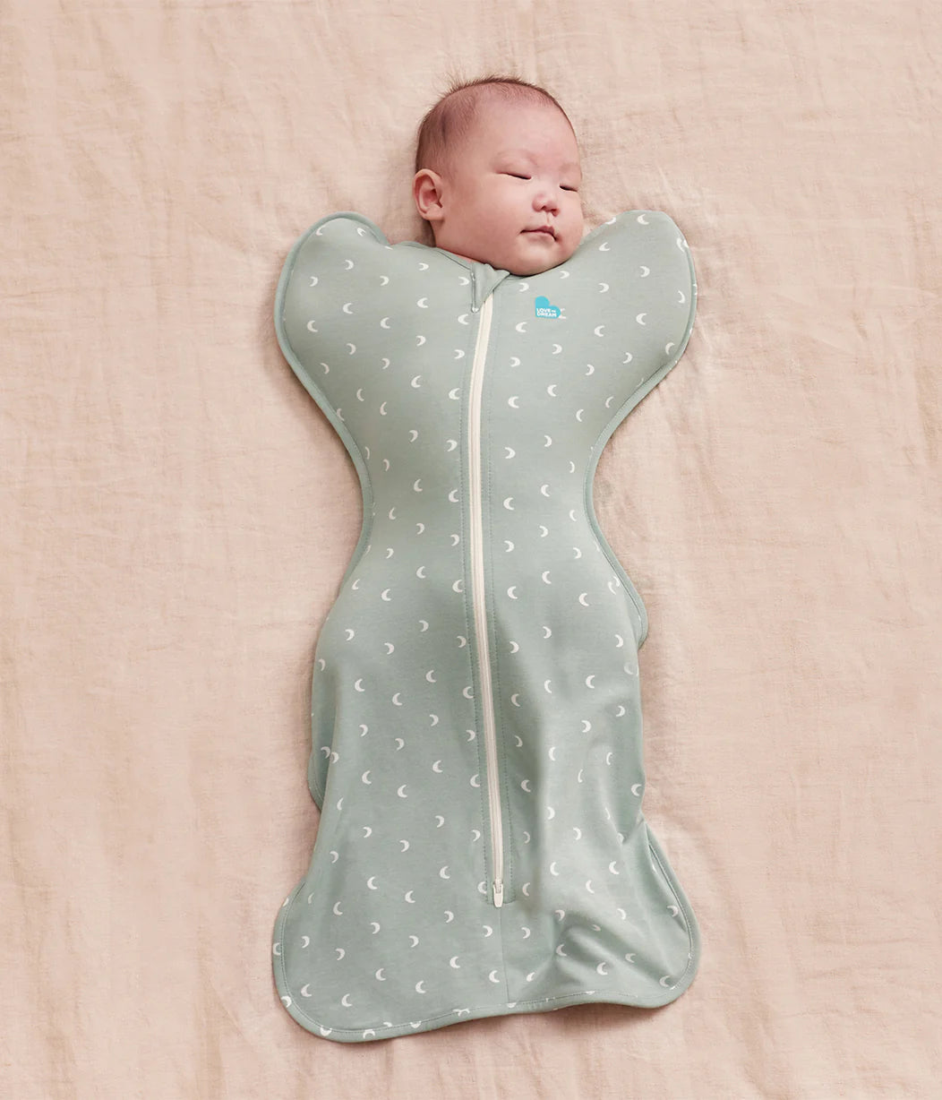 Swaddle UP Starter Bundle | 2.5 | 1.0 | 1.5 TOG | Olive Bees | Olive Moon | Oat Twigs