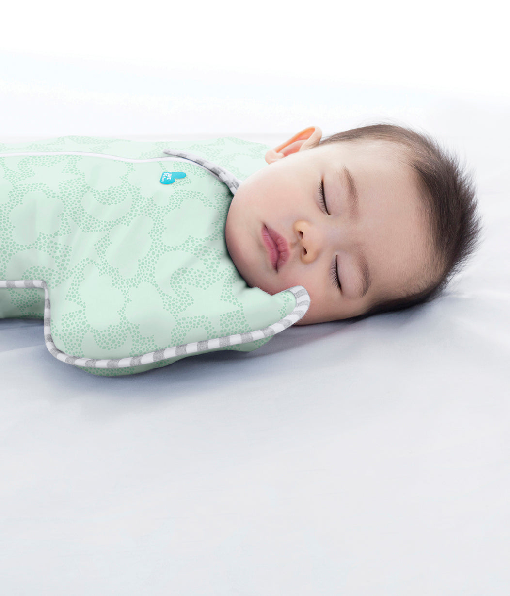 Swaddle Up™ Organic Moderate Mint Celestial Dot