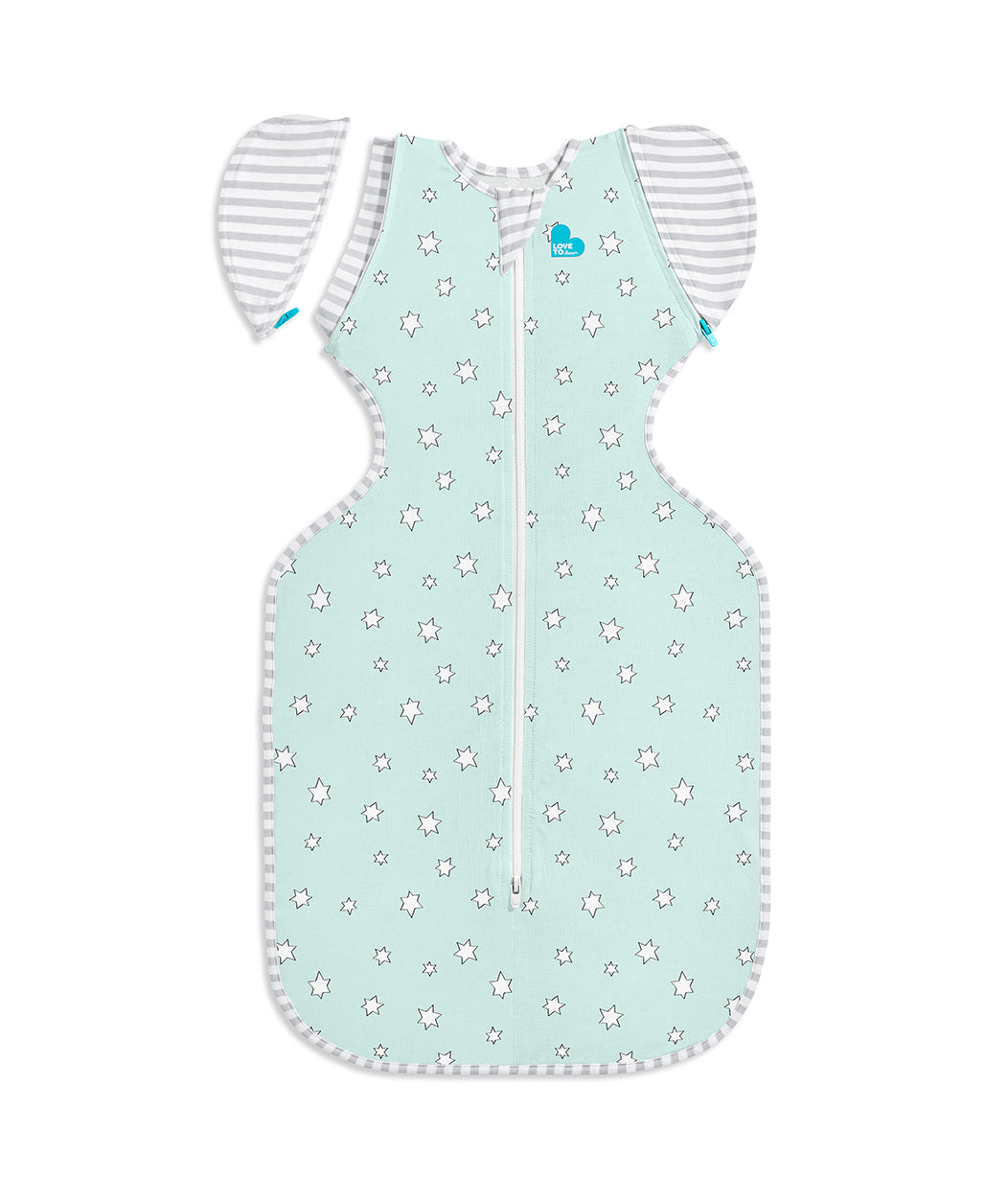 Swaddle Up™ Transition Bag Bamboo Lite Mint Superstar