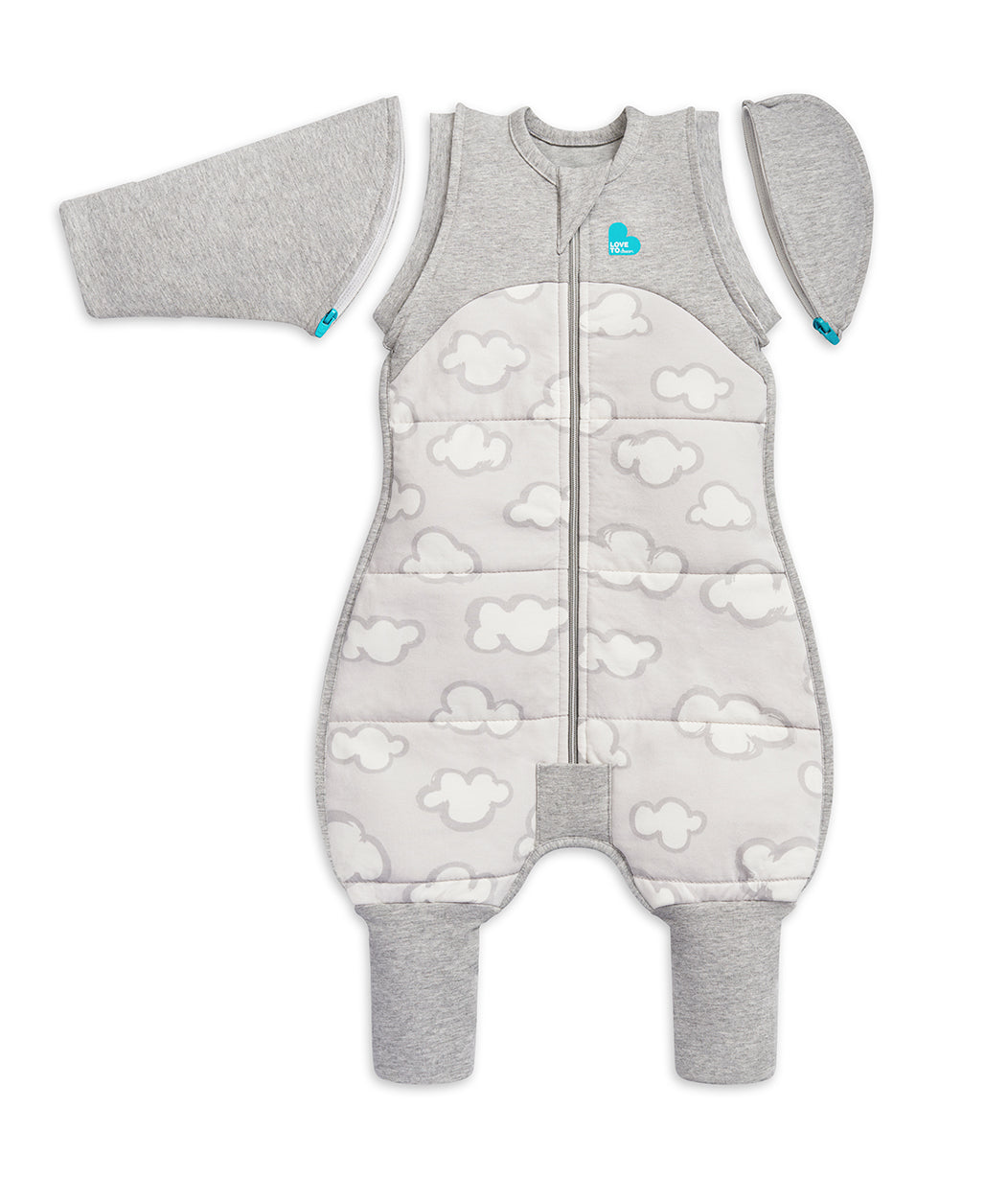 Swaddle Up™ Transition Suit Warm Daydream Grey