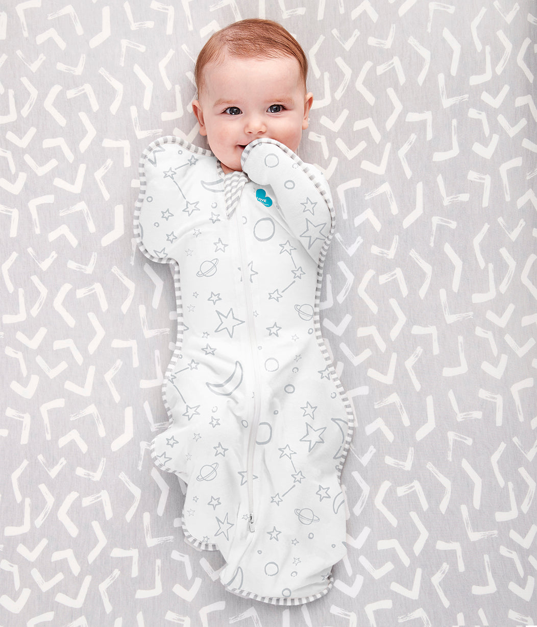 Swaddle Up™ Moderate (20-24°C) Cream Viscose from Bamboo Jersey