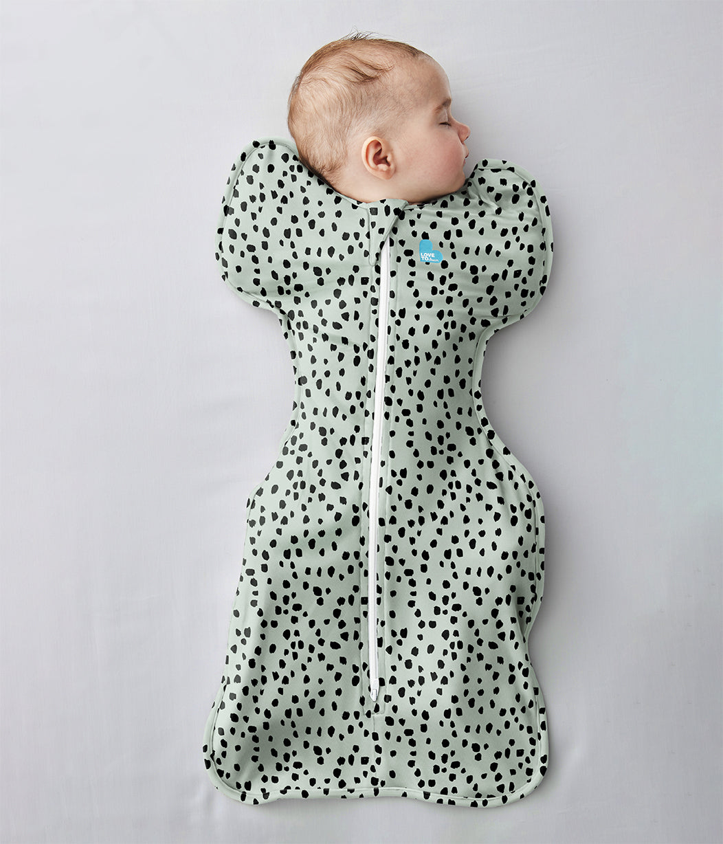 Swaddle Up™ Original Moderate Animal Print Olive