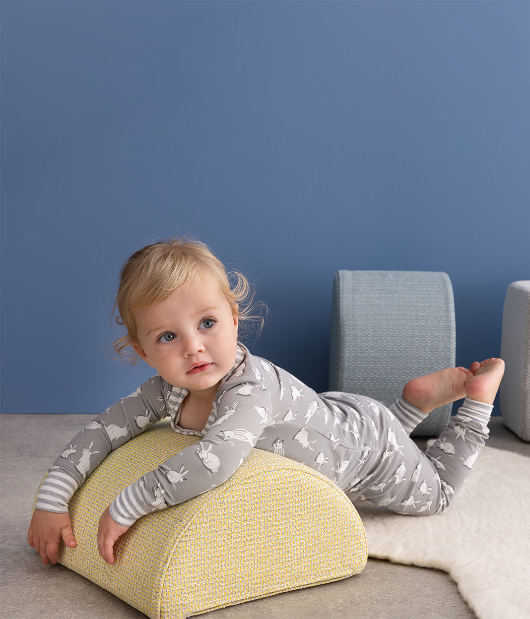 Long Sleeve Pyjamas Cottontail Grey