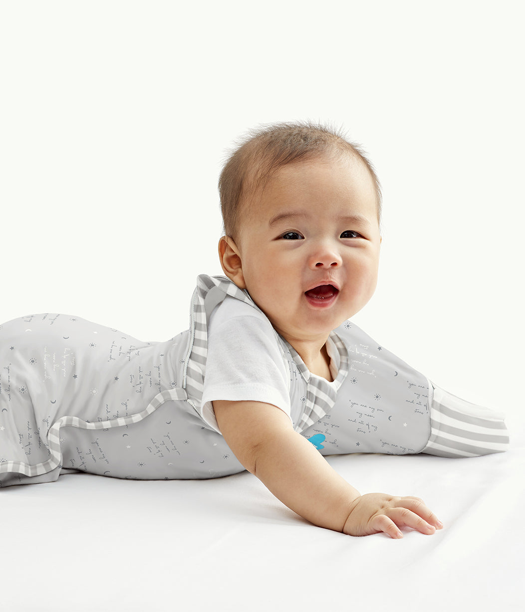 Swaddle Up™ Transition Bag Warm (24-27°C) Grey You Are My Cotton