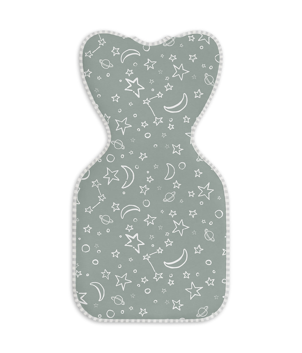 Swaddle Up™ Bamboo Stars & Moon Olive