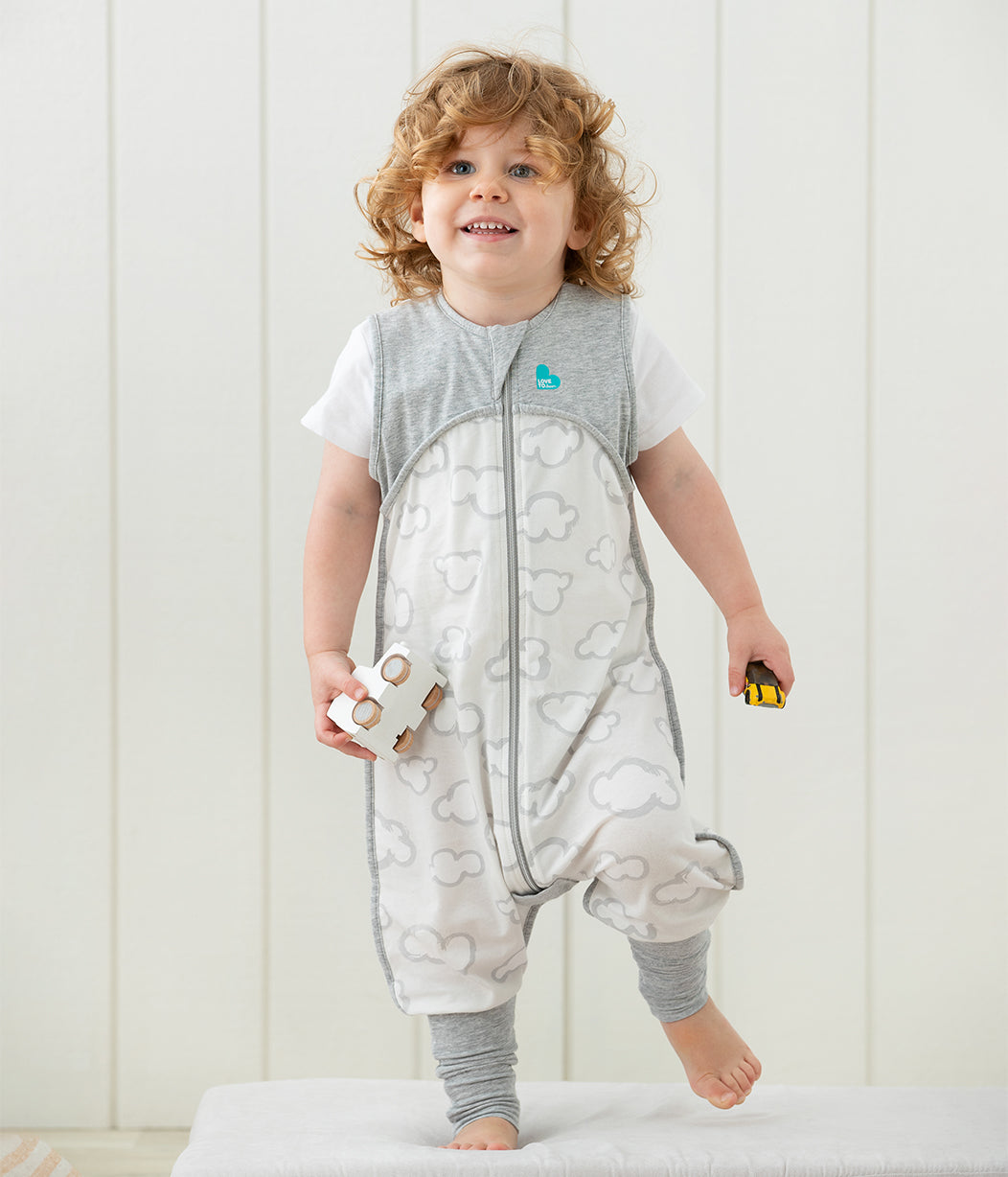 Sleep Suit Organic Lite Daydream Grey