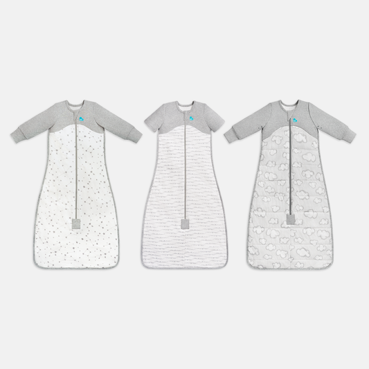 Sleep Bag Pack 1.0 TOG/2.5 TOG Cotton White