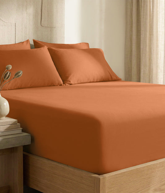 HushDry™ 2-in-1 Waterproof Fitted Double Sheet Viscose from Bamboo Hazel