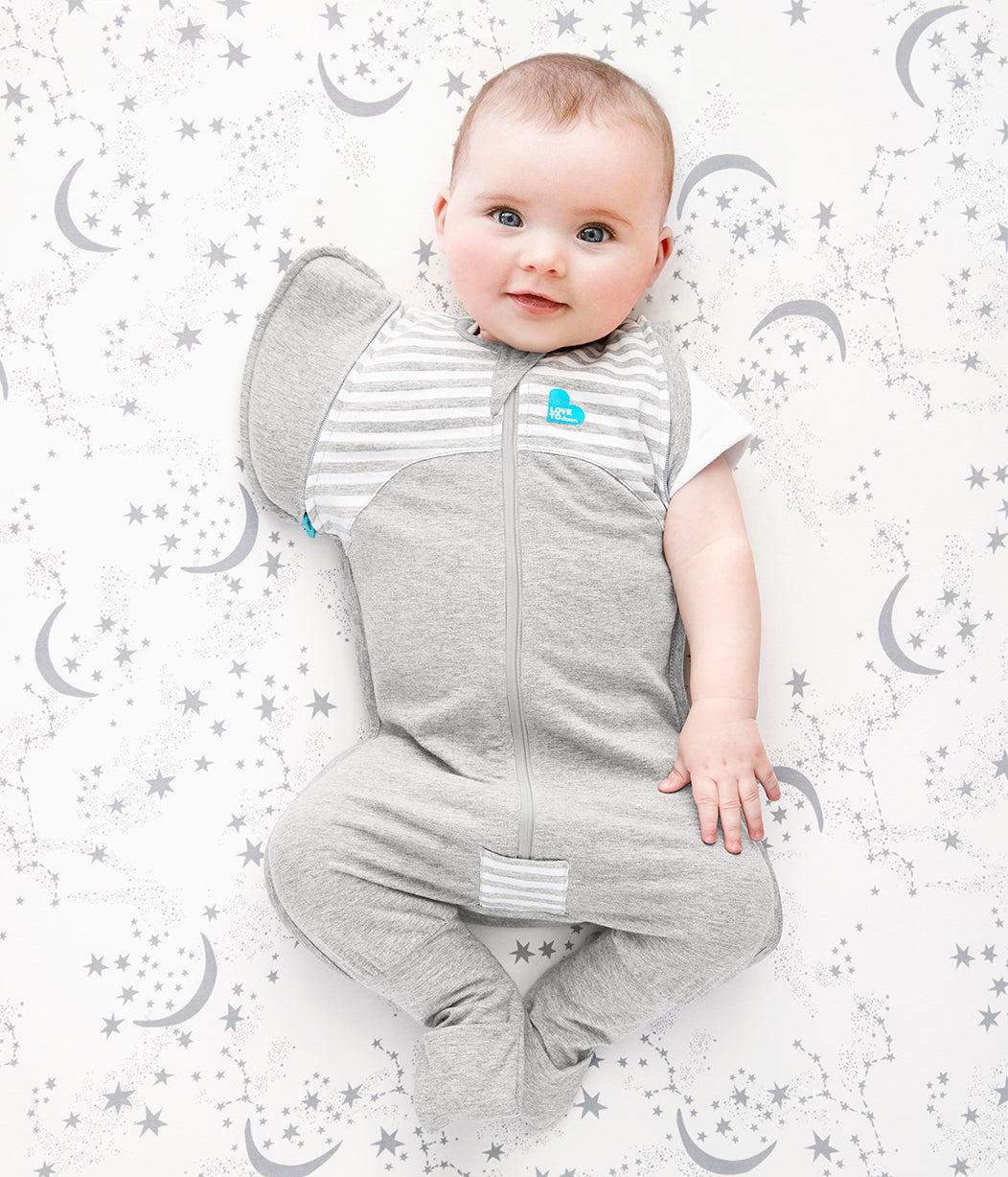 Swaddle Up™ Transition Suit Original Moderate Grey