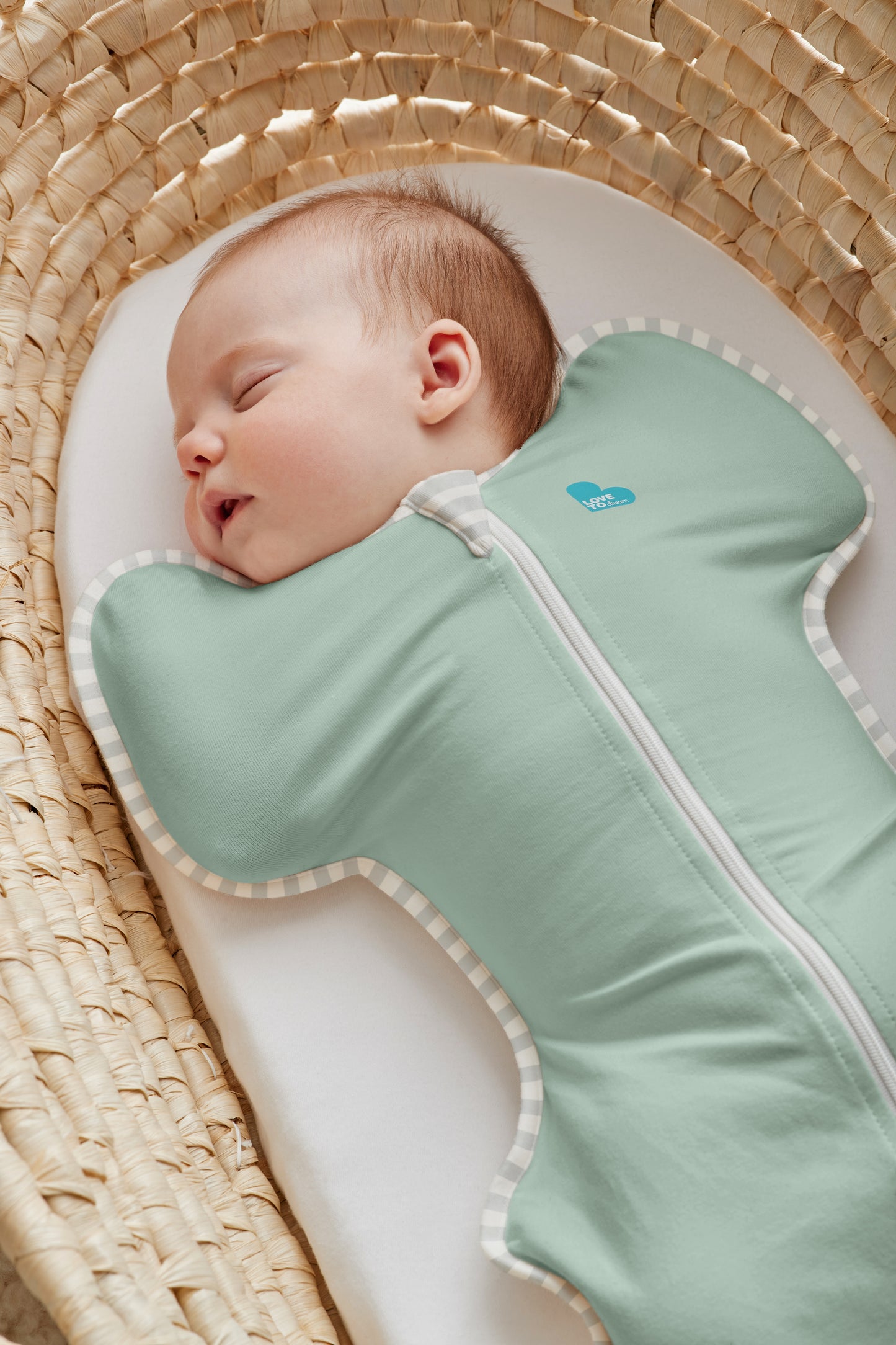 Swaddle Up™ Warm (24-27°C) Olive Cotton