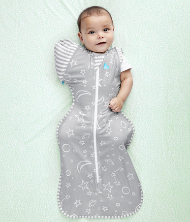 Swaddle Up™ Starter Pack Moderate (20-24°C) Grey Viscose from Bamboo Jersey