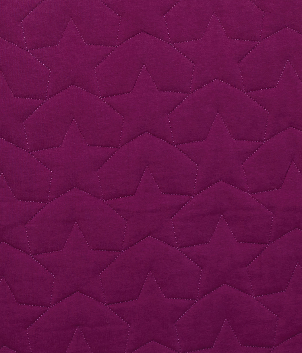 Sleep Suit Long Sleeve 2.5 TOG Cotton Plum Starturn Quilted