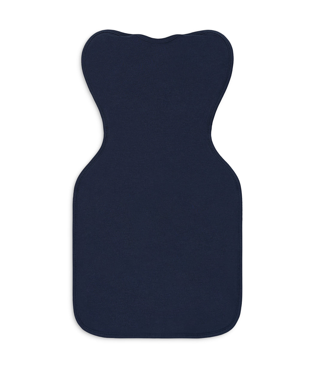 Swaddle Up™ 1.5 TOG Cotton Fleece Navy Twinkle Embroidery