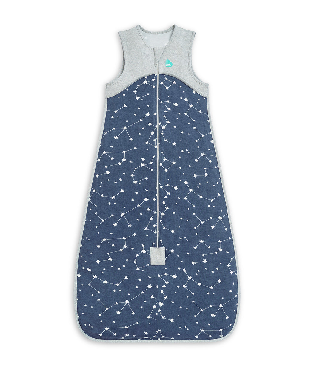 Sleep Bag Organic Lite Stellar Denim