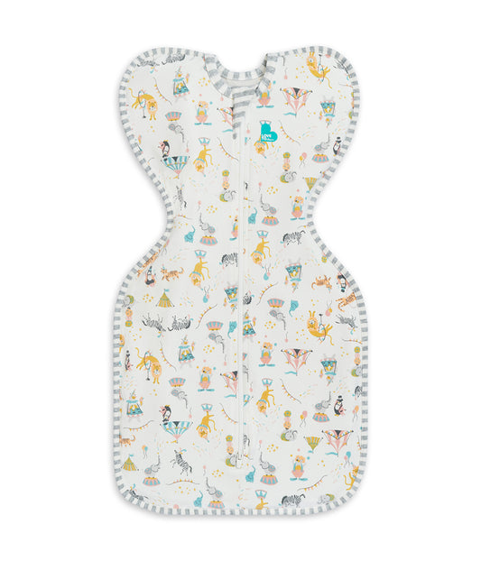 Swaddle Up™ 1.0 TOG Cotton White Circus