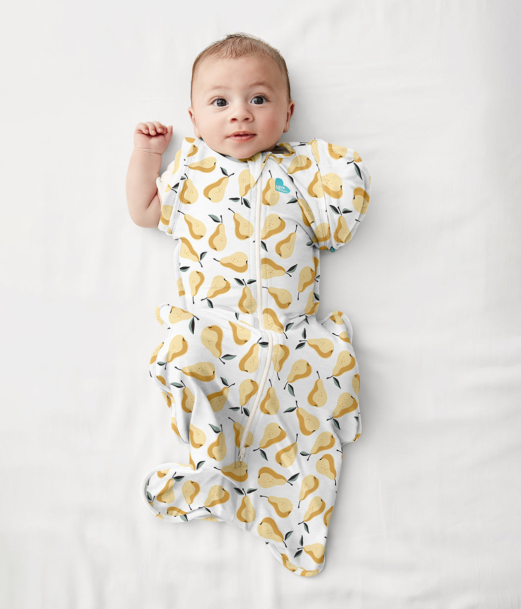 Swaddle Up™ Transition Bag Original Moderate Pear Print Ochre