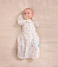 Swaddle Up™ 1.0 TOG Cotton Birch Miffy Checker