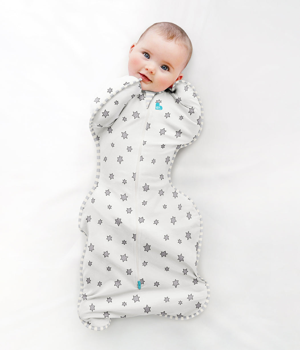 Swaddle Up™ Warm (24-27°C) Cream Superstar Viscose from Bamboo Jersey