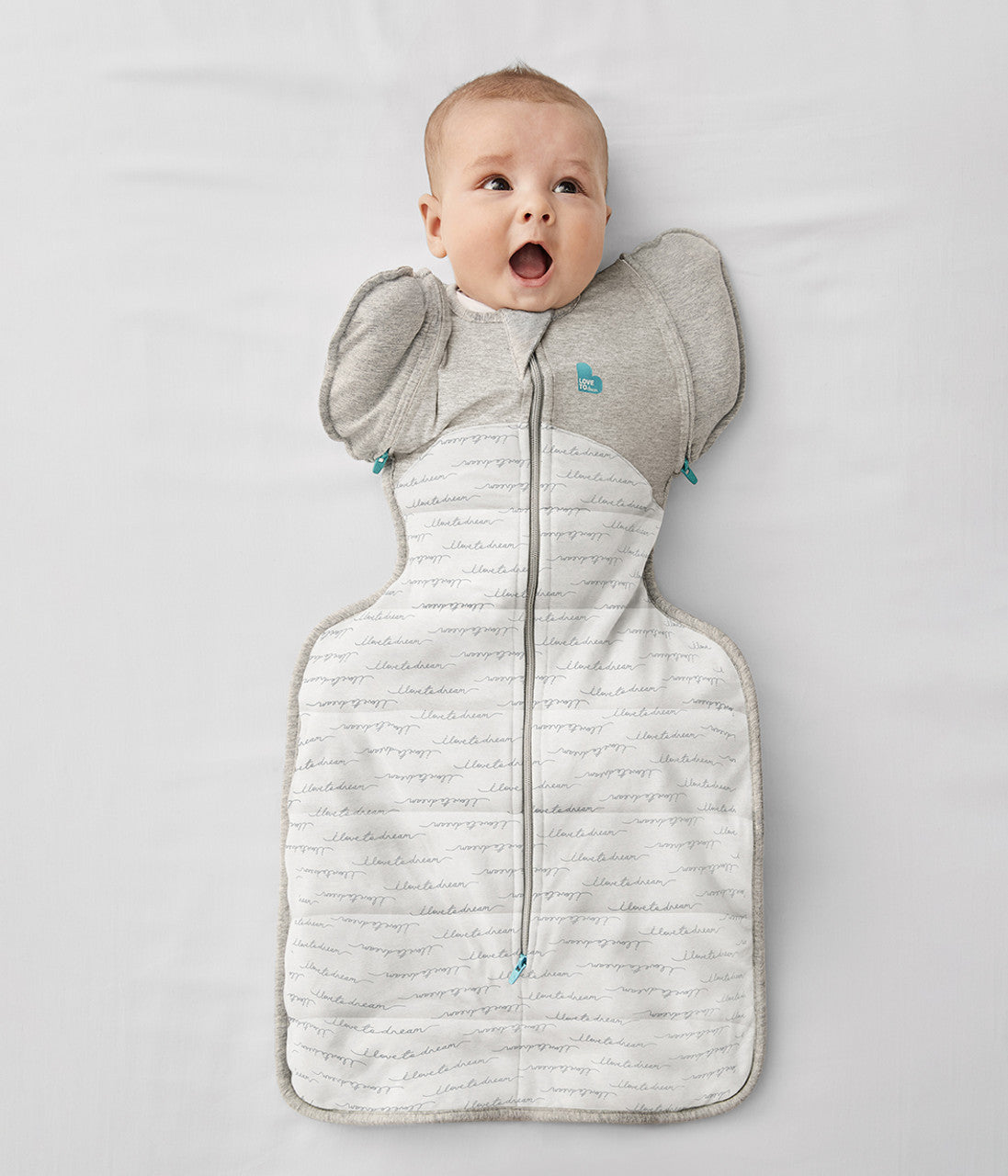 Swaddle Up™ Transition Bag Warm Dreamer White