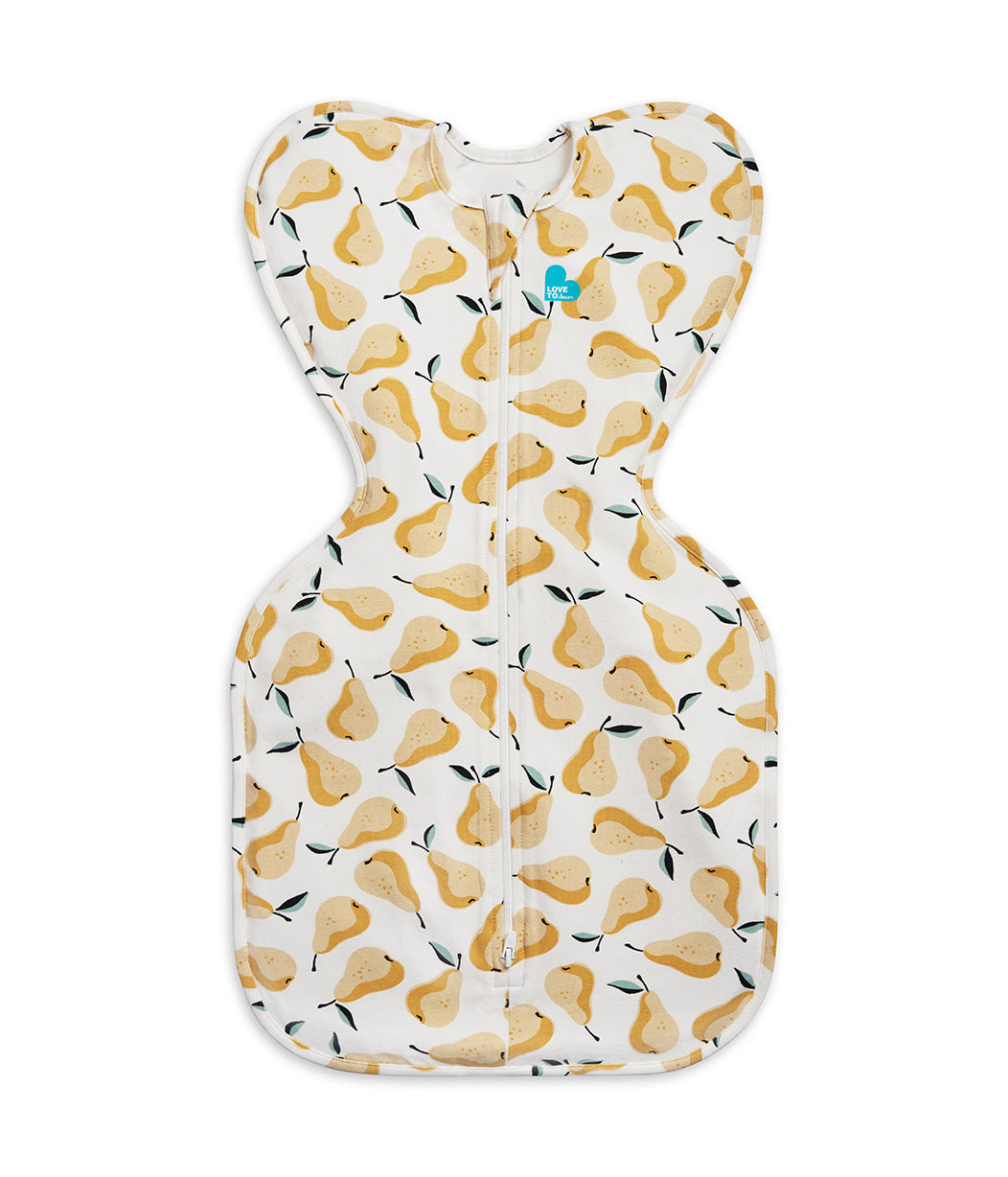 Swaddle Up™ Original Moderate Pear Print Ochre