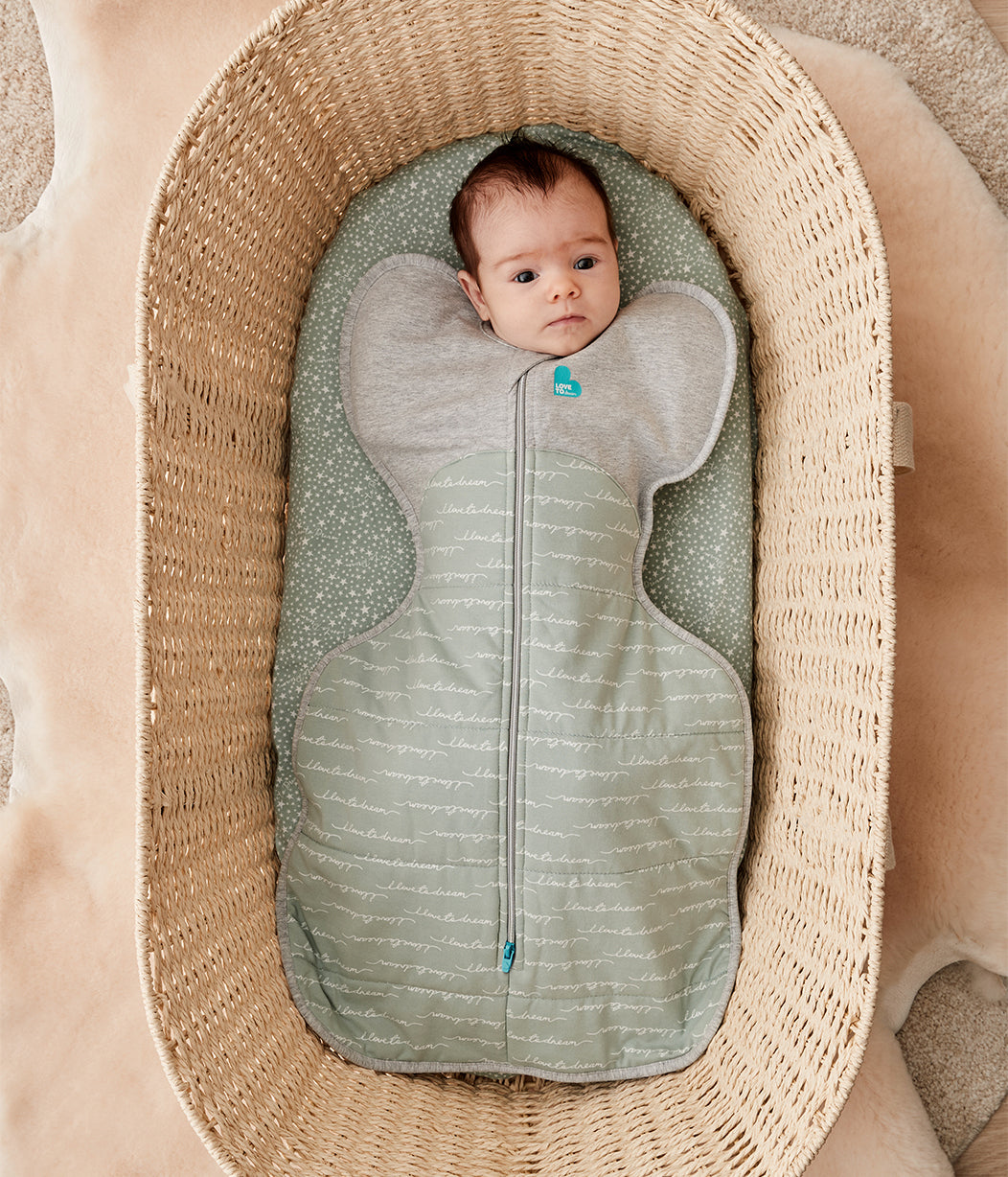 Swaddle Up™ Starter Pack Olive