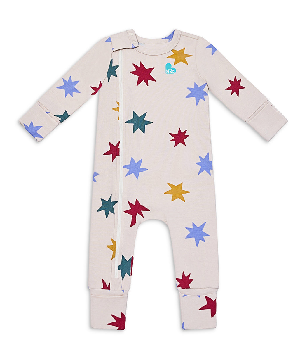 Babygrow Viscose from Bamboo Tan Party Pop