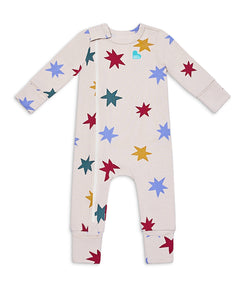 Babygrow Viscose from Bamboo Tan Party Pop
