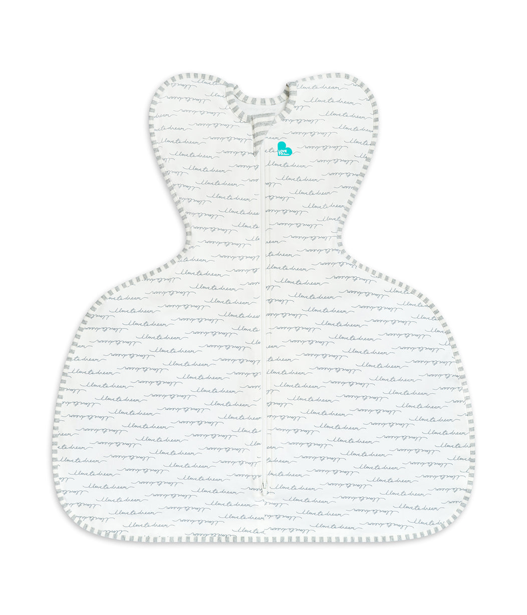 Swaddle Up™ Hip Harness Swaddle Moderate Dreamer White