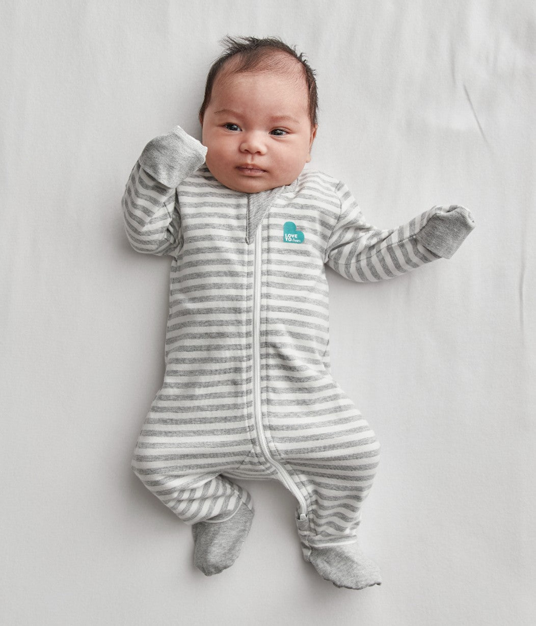 Swaddle Up™ Starter Pack Moderate (20-24°C) Grey Cotton