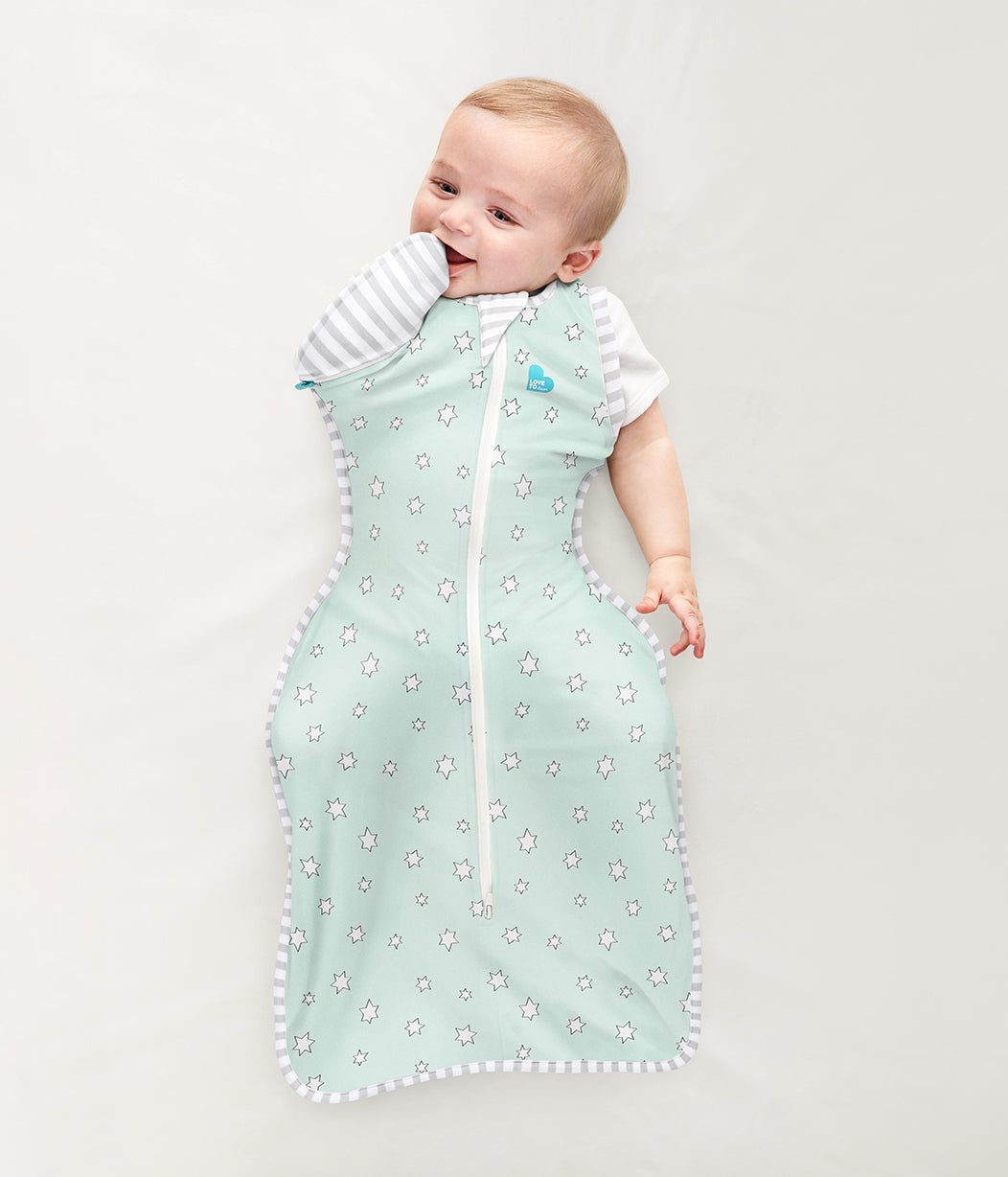 Swaddle Up™ Transition Bag Bamboo Lite Mint Superstar