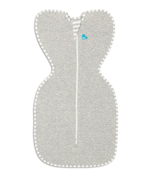 Swaddle Up™ & Romper Pack 1.0 TOG Cotton Grey