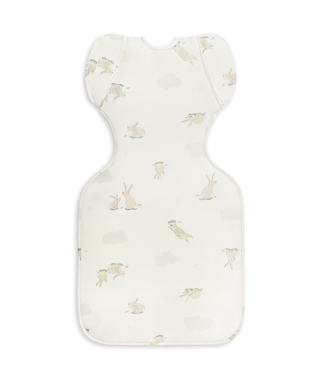 Swaddle Up™ Transition Bag 1.0 TOG Cotton White Cloud Bunnies
