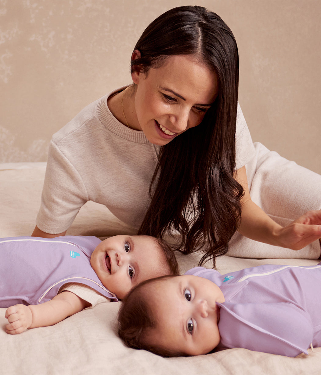 Swaddle Up™ 2-in-1 Transition Bag 1.0 TOG Viscose from Bamboo Lilac
