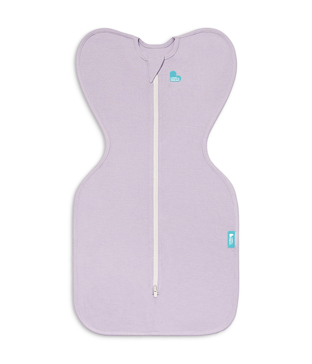 Swaddle Up™ 1.0 TOG Viscose from Bamboo Lilac