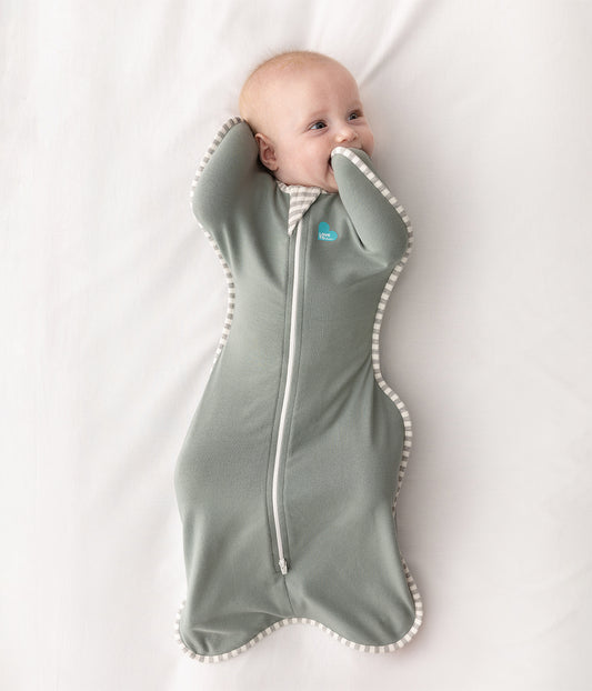 Swaddle Up™ 1.0 TOG Cotton Deep Olive