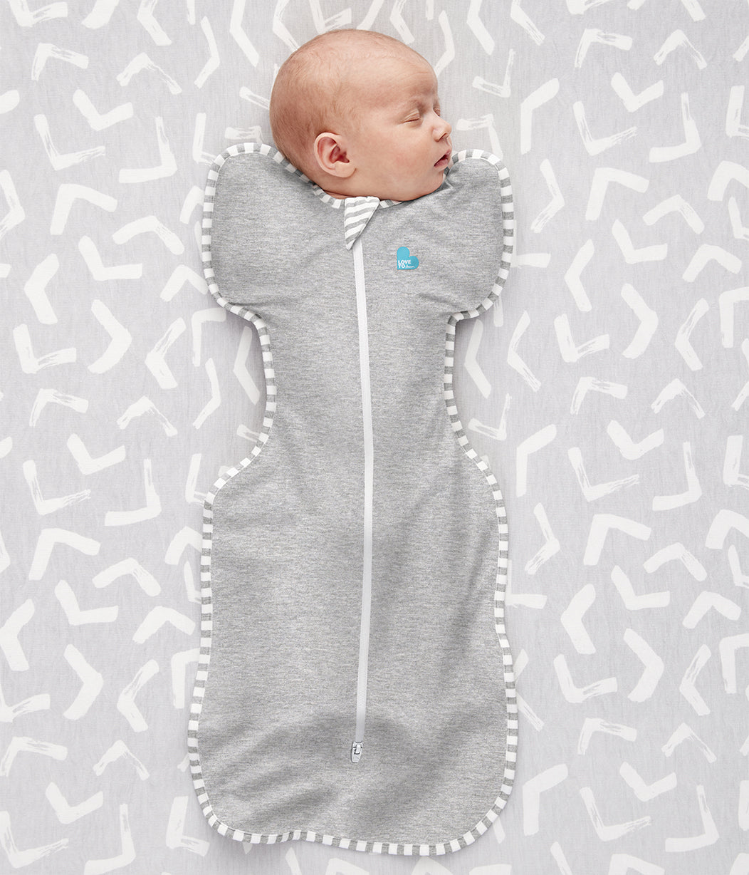 Swaddle Up™ Newborn Starter Pack Original Moderate Grey & Bunny