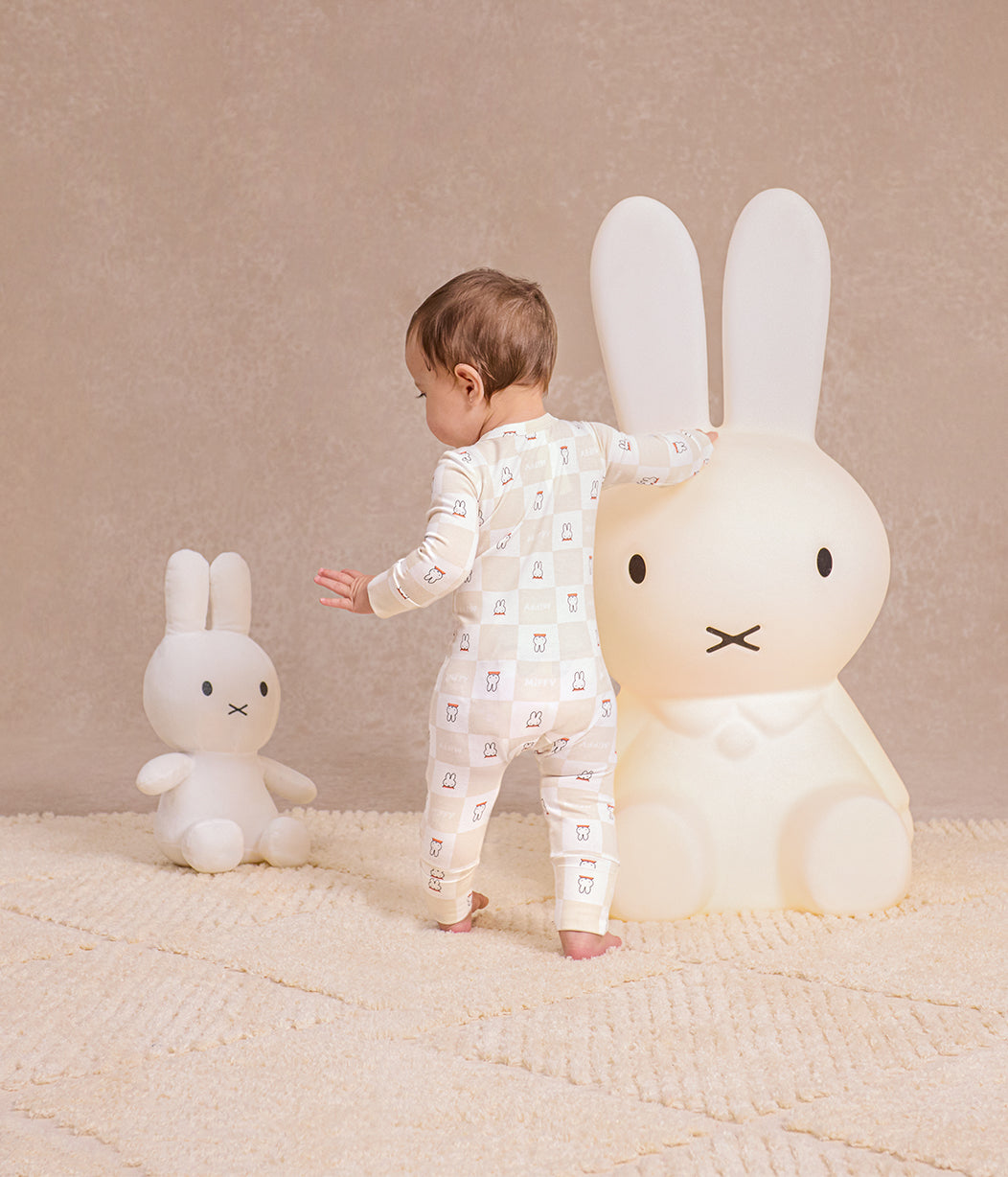 Sleep Suit Miffy Gift Bundle | 1.0 TOG | Sleep Suit 2 | Romper | Birch