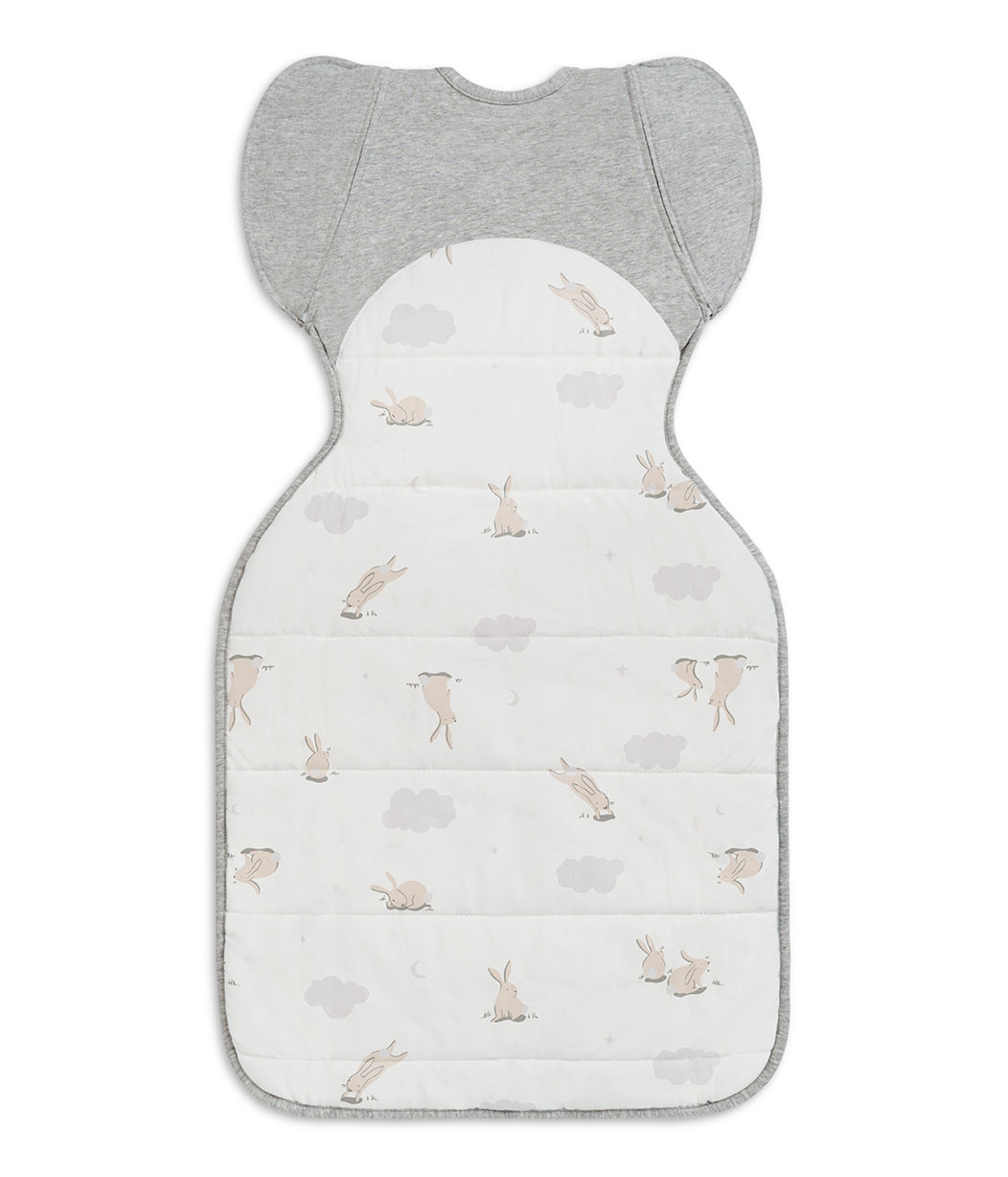 Swaddle Up™ Transition Bag 2.5 TOG Cotton White Cloud Bunnies