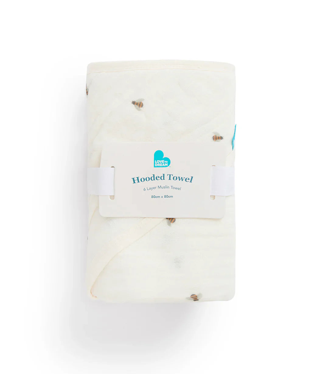 Newborn Essentials Bundle | Swaddle Up 1.0 TOG | Bib | Wash Cloth | Burp Cloth | Hooded Towel | Oat