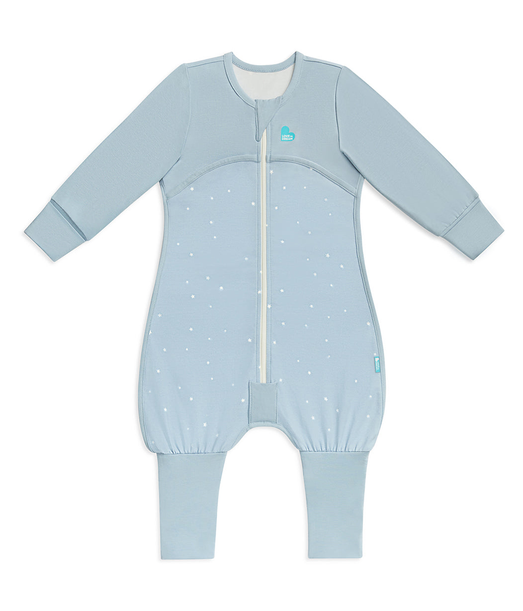 Sleep Suit Bundle | 1.0 | 1.5 TOG | Blue Twinkle | Olive Twigs