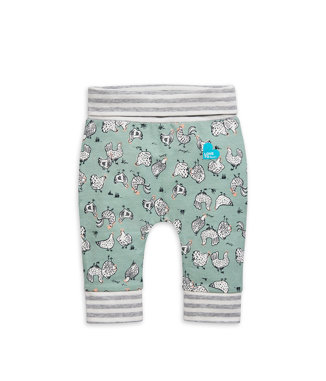 Leggings Chicken Run Olive