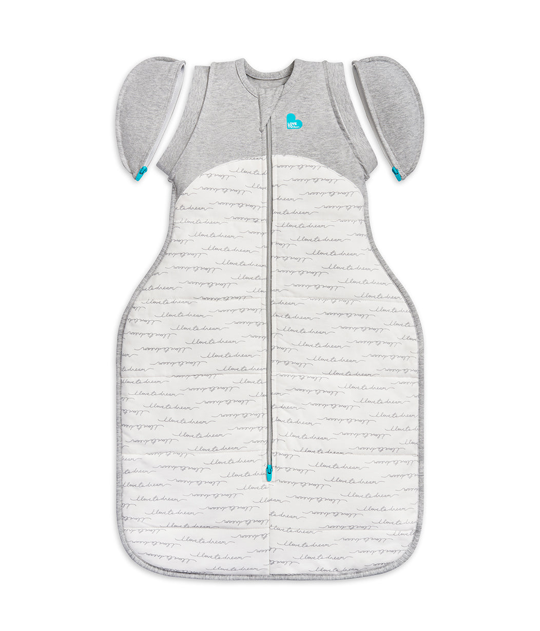 Swaddle Up™ Transition Bag Warm Dreamer White